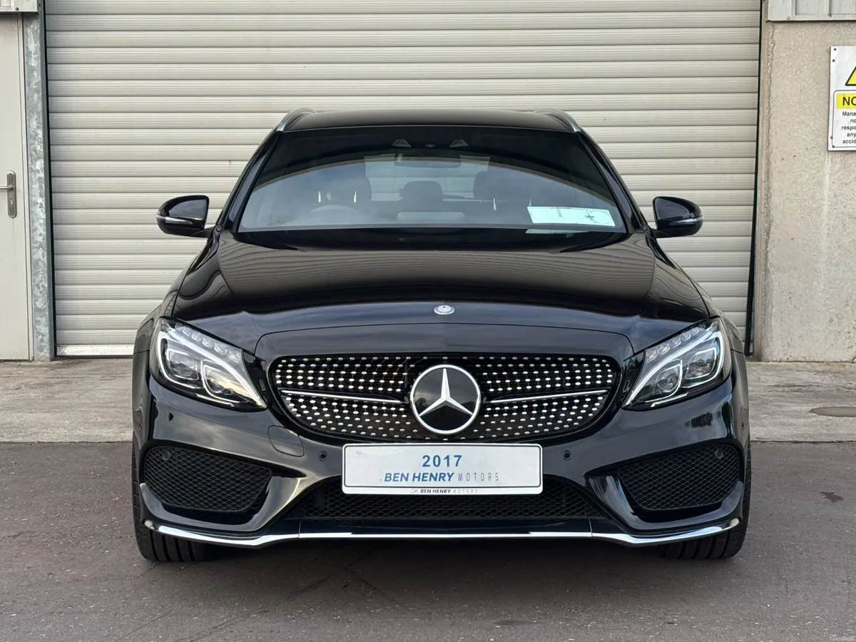 2017 Mercedes-Benz C220D AMG estate - Image 2