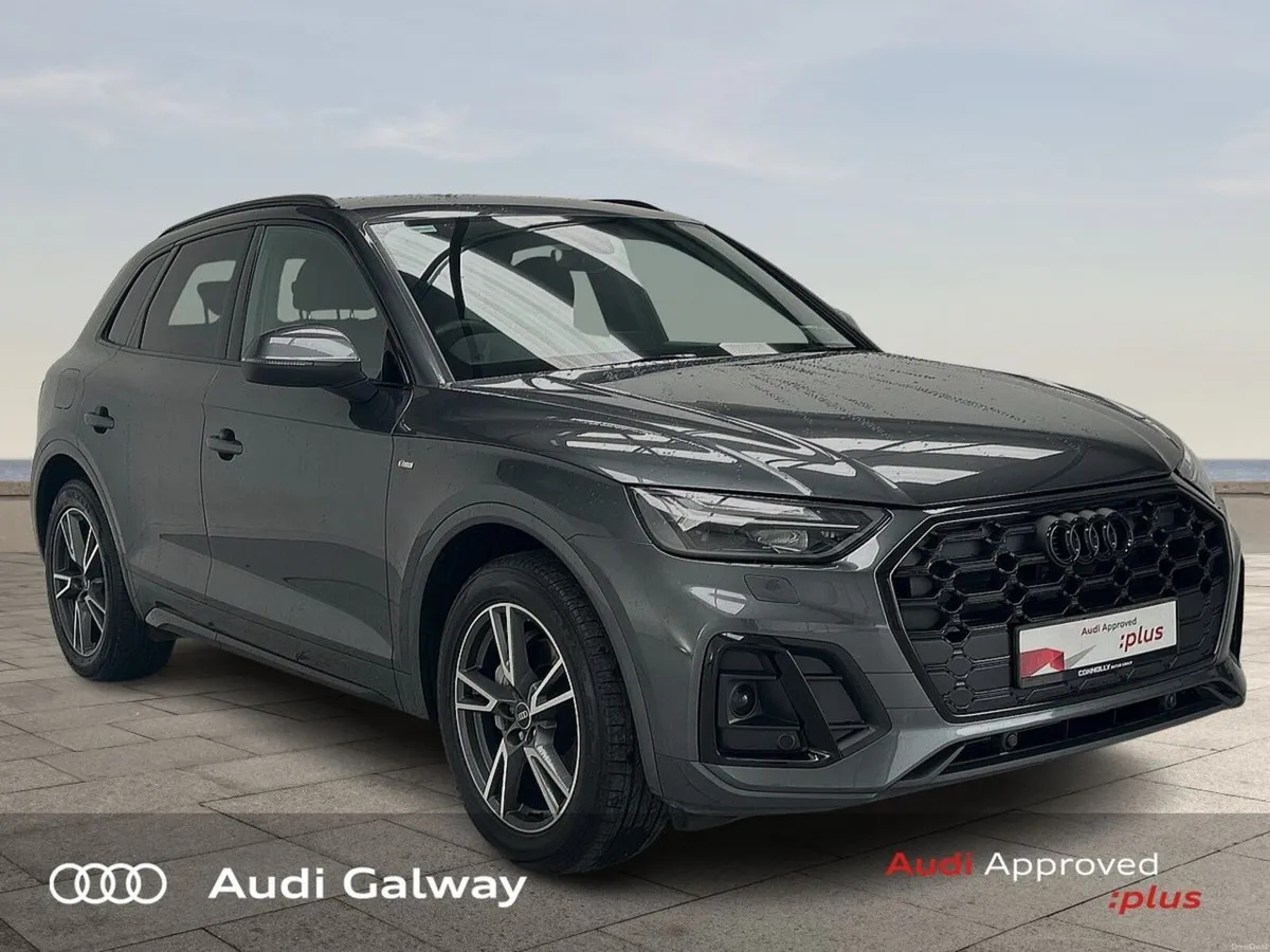 Audi Q5 €449 p/m - 35 TDI S-LINE 163BHP A/T - Image 1