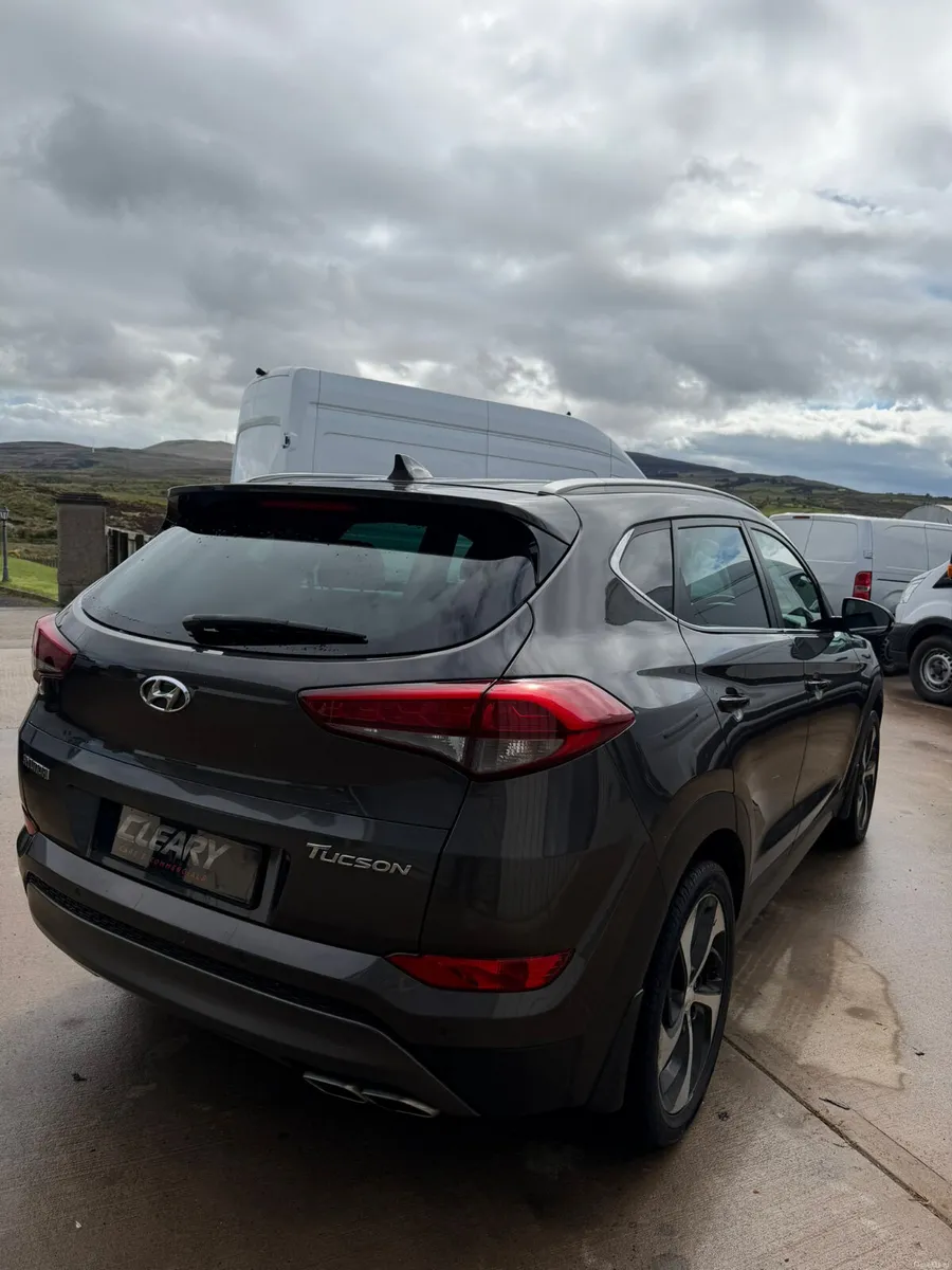 No Brexit Tax - Hyundai Tucson 2016,100k - Image 4
