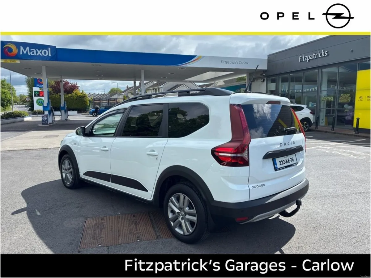 Dacia Jogger €2,000 Scrappage Allowance7 Seats - Image 5