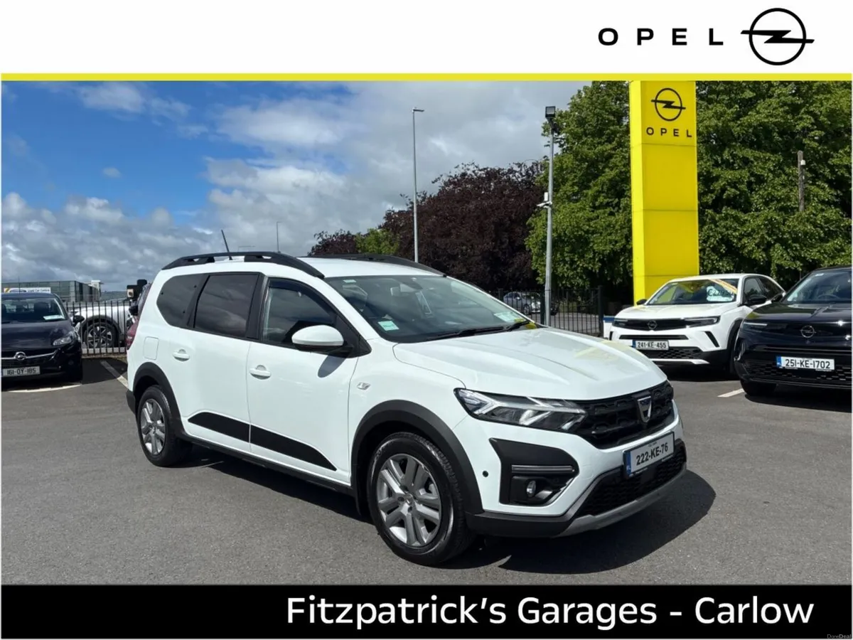 Dacia Jogger €2,000 Scrappage Allowance7 Seats - Image 4