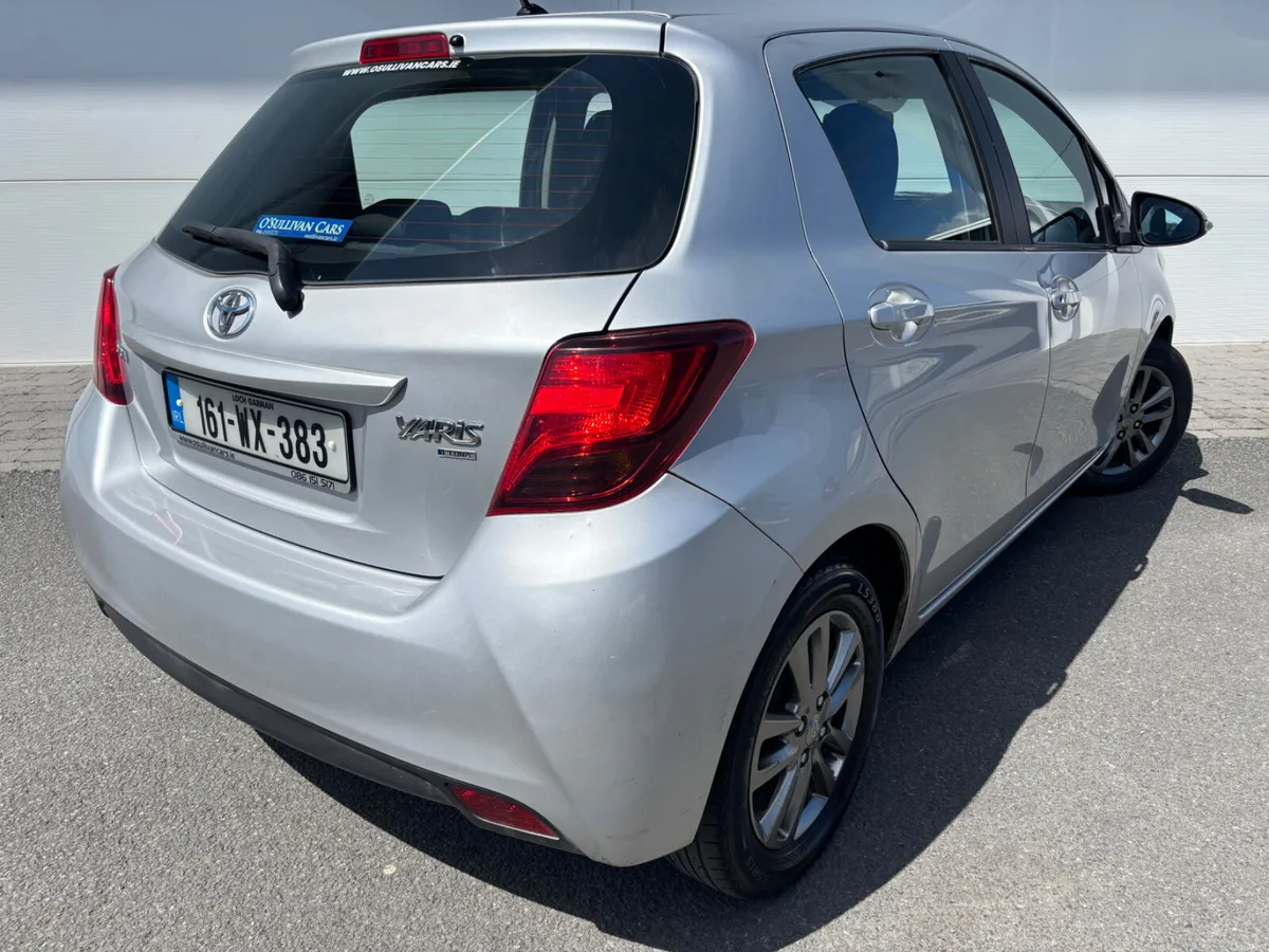 2016 TOYOTA YARIS LUNA 1.0i5D FSH NCT LOW KM - Image 3