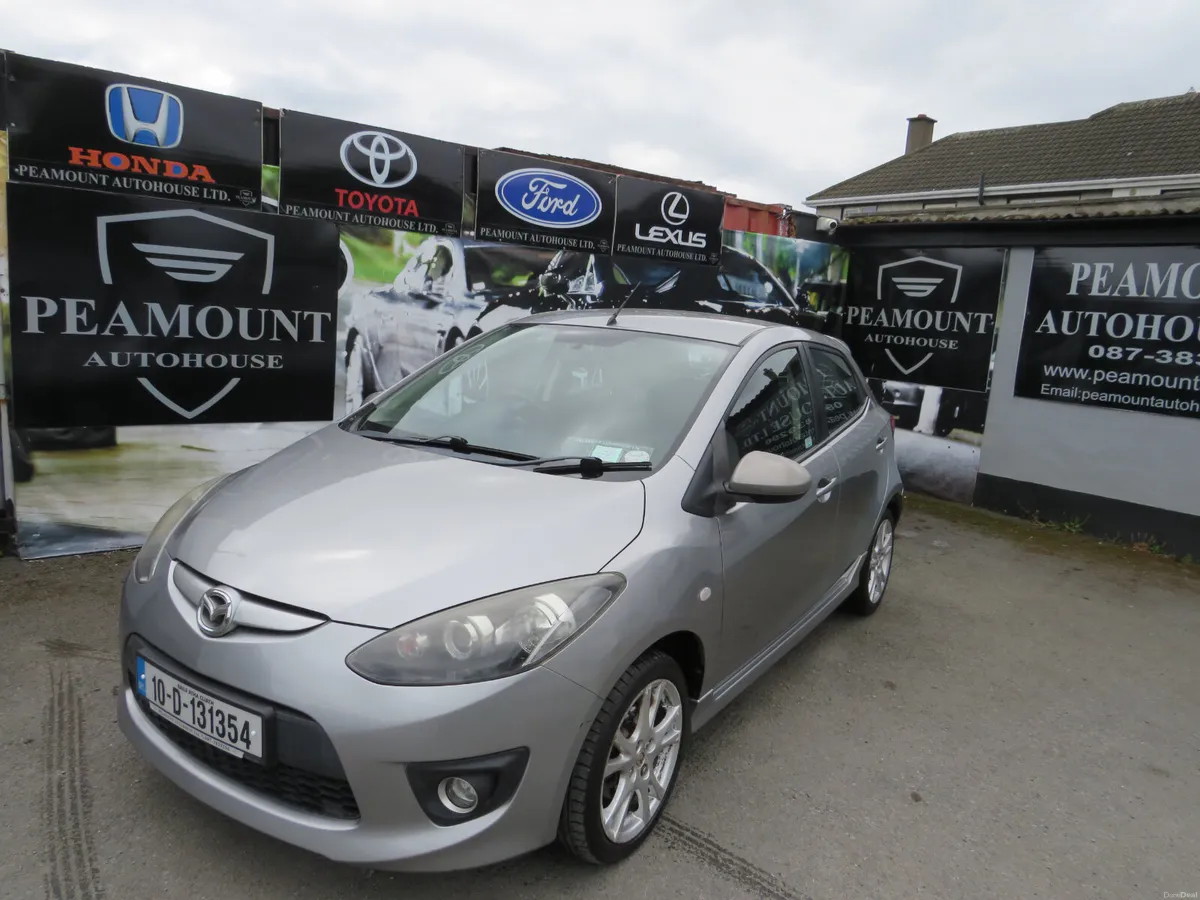 Mazda Mazda2 2010 5DR PETROL NCT 27 - Image 1