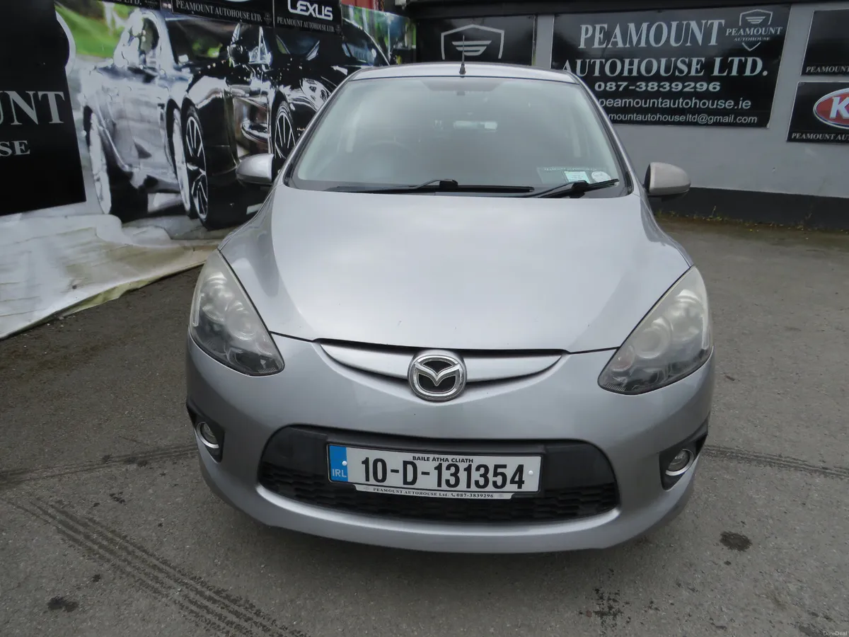 Mazda Mazda2 2010 5DR PETROL NCT 27 - Image 3