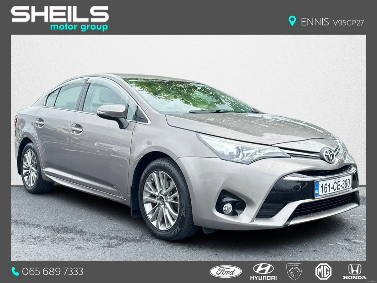 Toyota Avensis Luna Navi 1.6 Diesel D-4D - Image 1