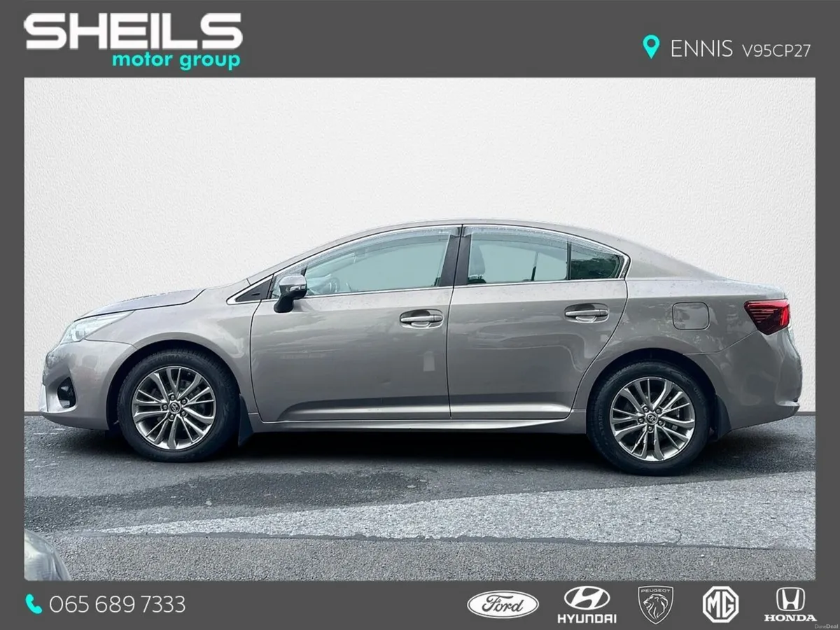 Toyota Avensis Luna Navi 1.6 Diesel D-4D - Image 6