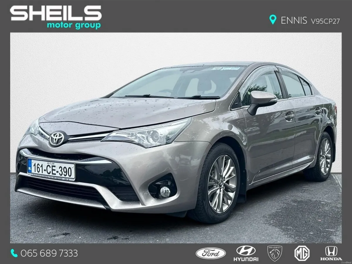 Toyota Avensis Luna Navi 1.6 Diesel D-4D - Image 4