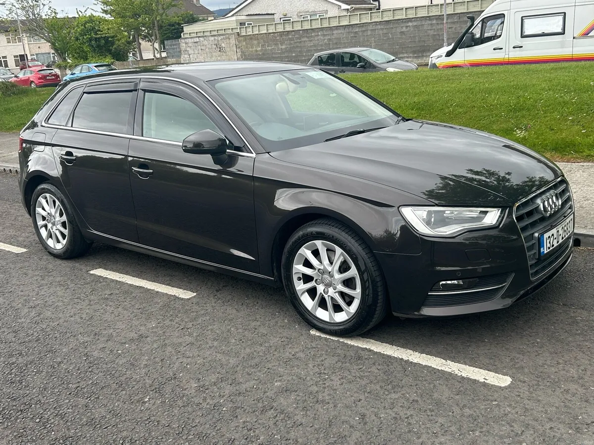 132 AUDI A3 1.4 TSI AUTO 5DR NEW NCT 12/26 TAX - Image 1