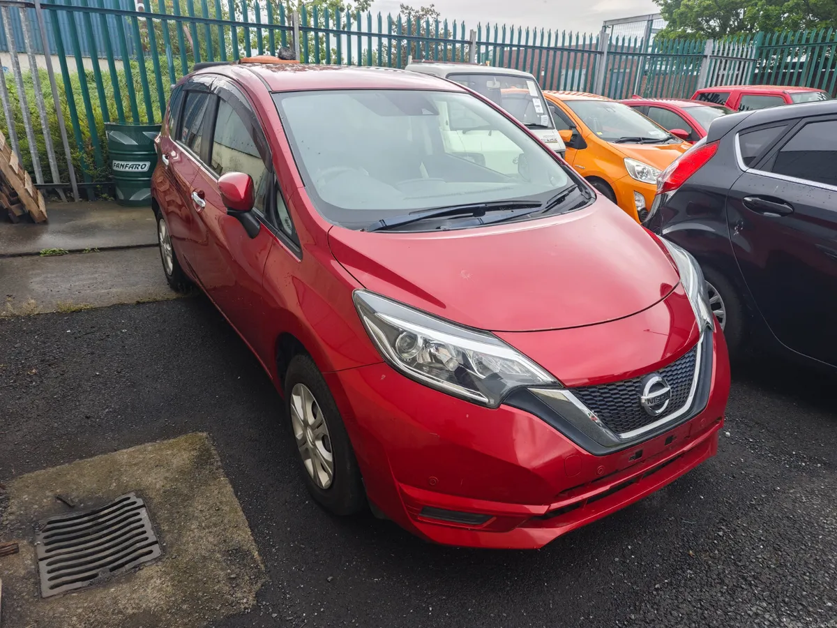 Nissan Note 2018 Automatic 17000Km - Image 1
