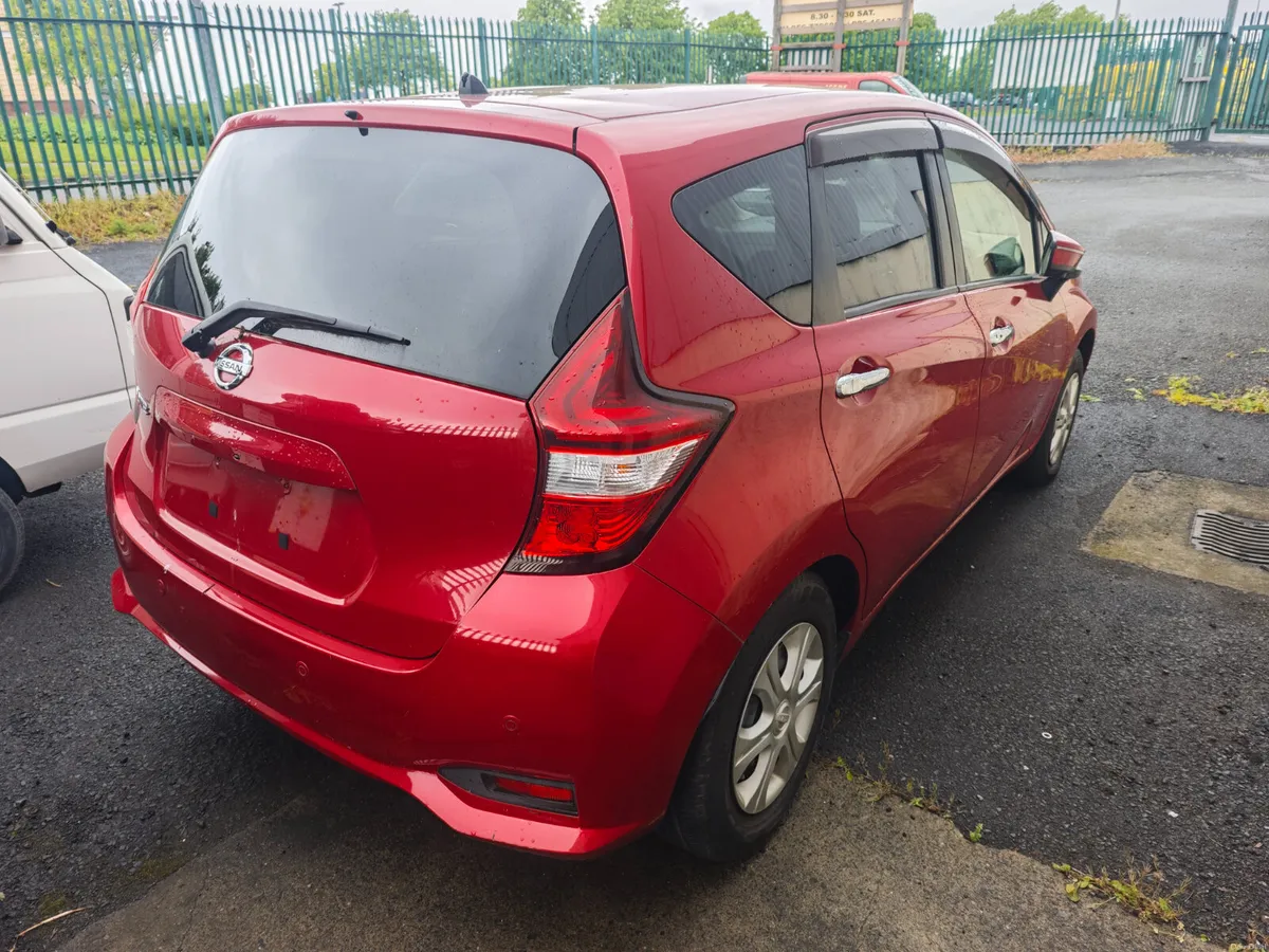 Nissan Note 2018 Automatic 17000Km - Image 2