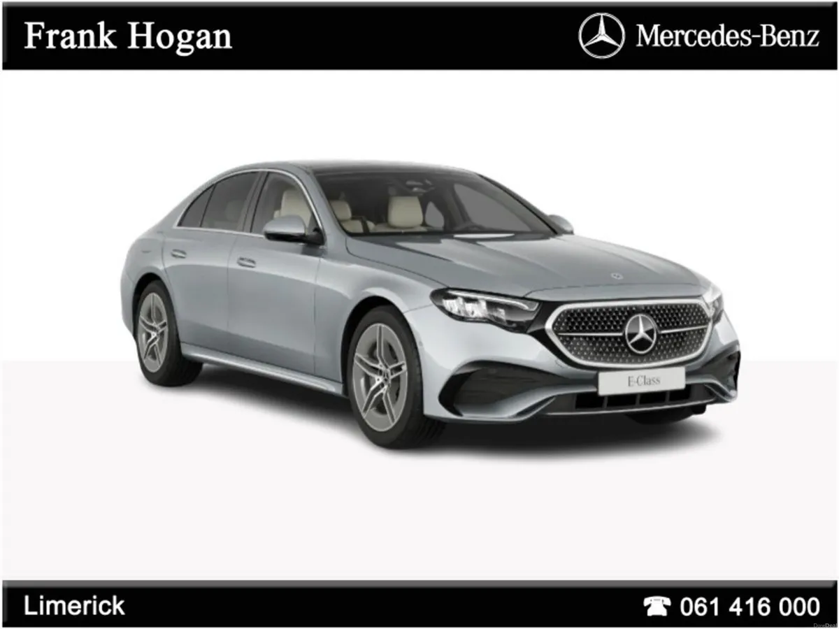 Mercedes-Benz E-Class E 300 de AMG Line Plus - Image 1