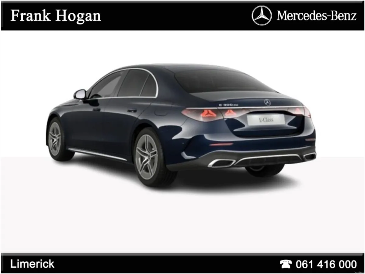 Mercedes-Benz E-Class E 300 de AMG Line - Image 2