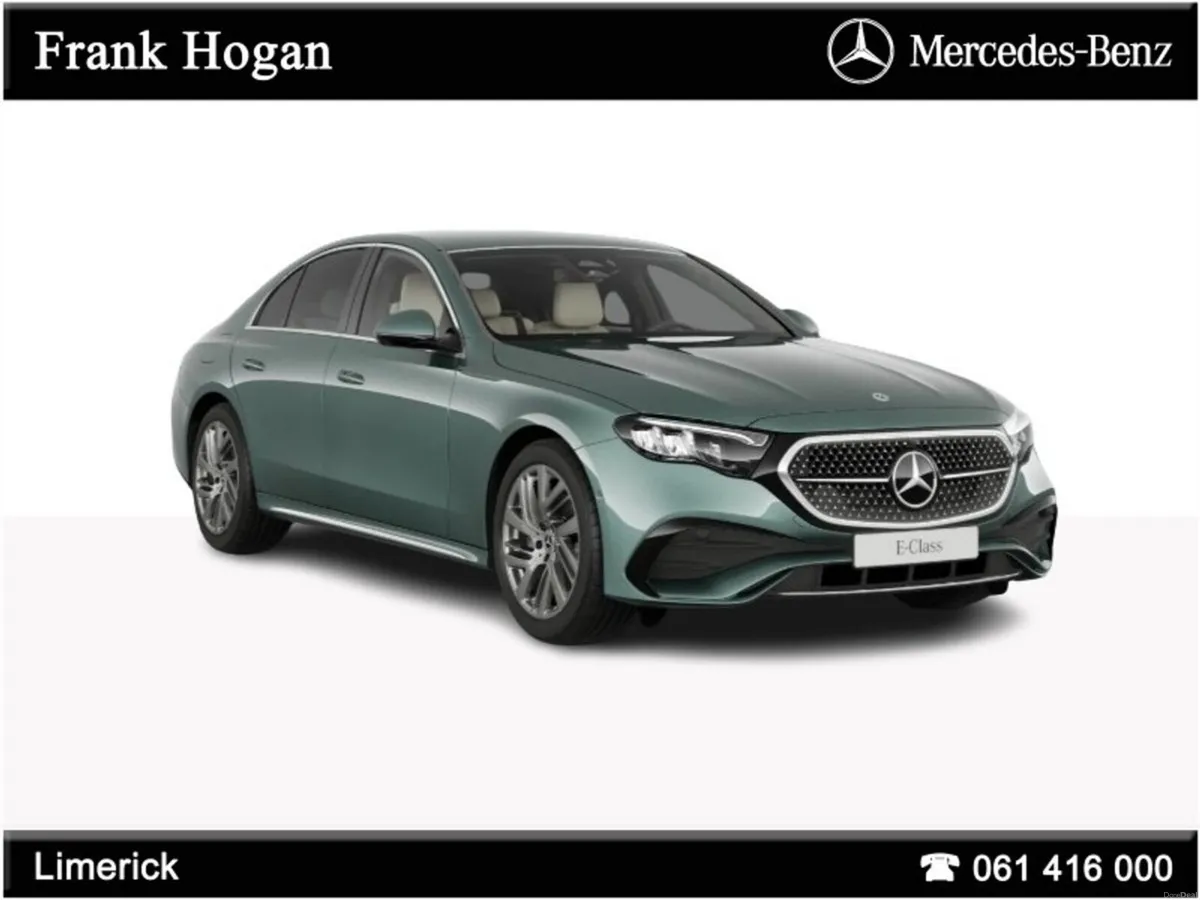 Mercedes-Benz E-Class E220D AVANTGARDE - Image 1