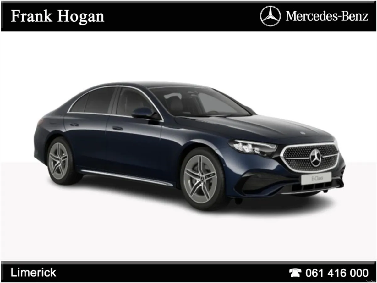Mercedes-Benz E-Class E 300 de AMG Line - Image 1