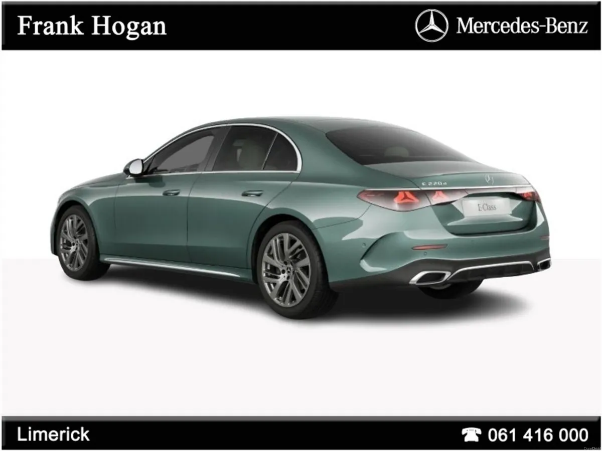 Mercedes-Benz E-Class E220D AVANTGARDE - Image 3
