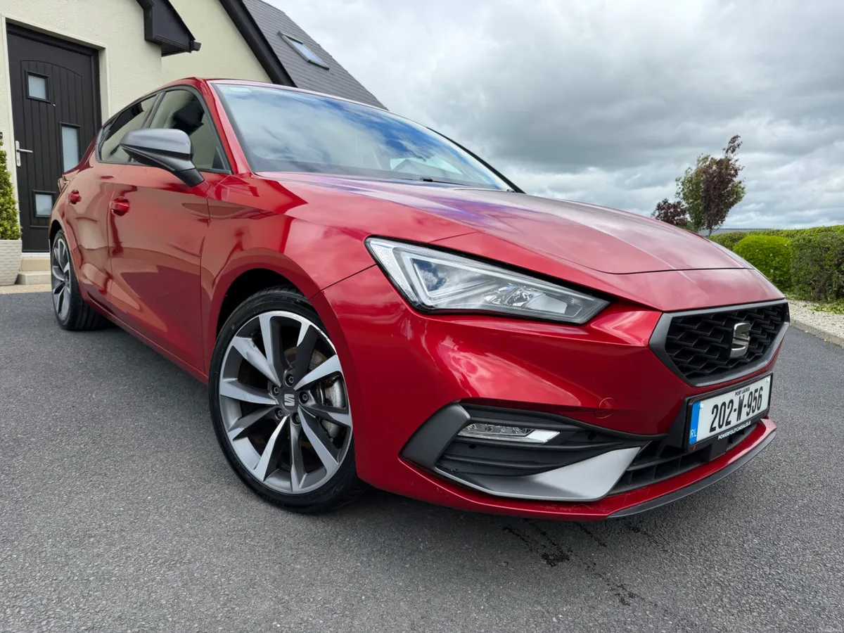 2020(202)SEAT Leon FR 1.5TSI 150hp 99KMS New Shape - Image 5