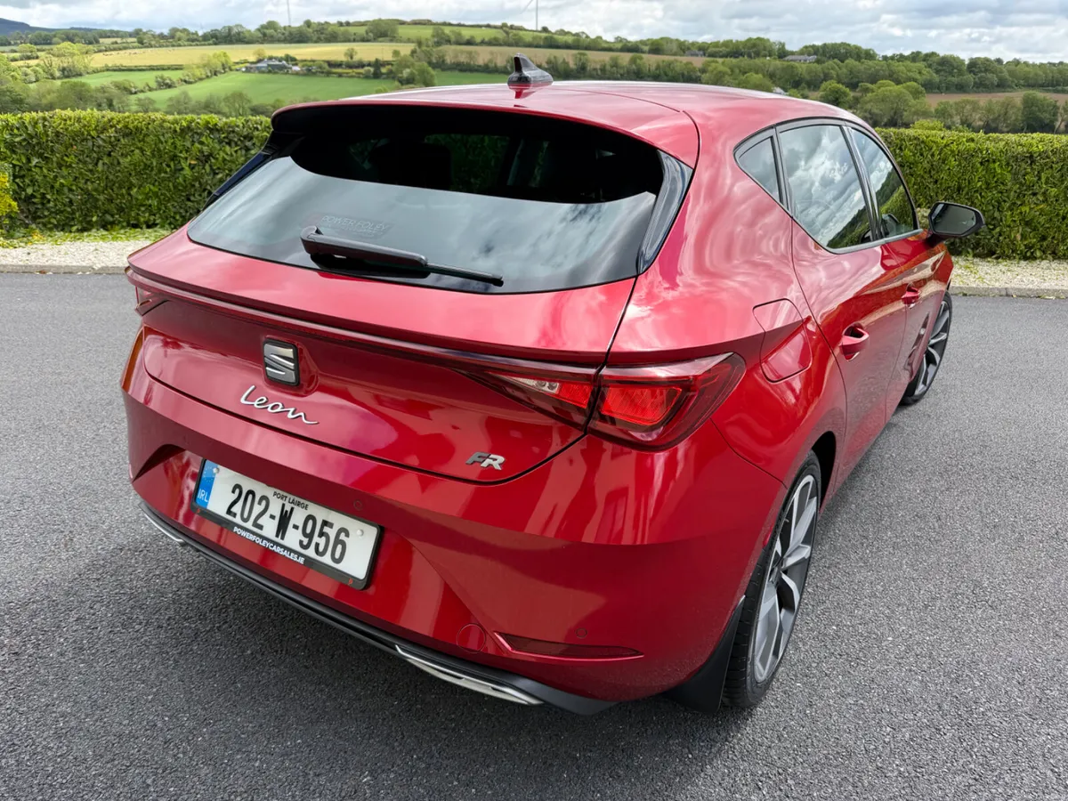 2020(202)SEAT Leon FR 1.5TSI 150hp 99KMS New Shape - Image 3