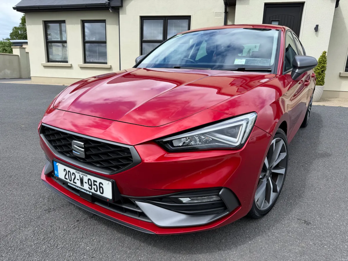 2020(202)SEAT Leon FR 1.5TSI 150hp 99KMS New Shape - Image 1