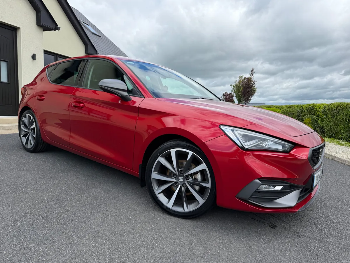 2020(202)SEAT Leon FR 1.5TSI 150hp 99KMS New Shape - Image 6