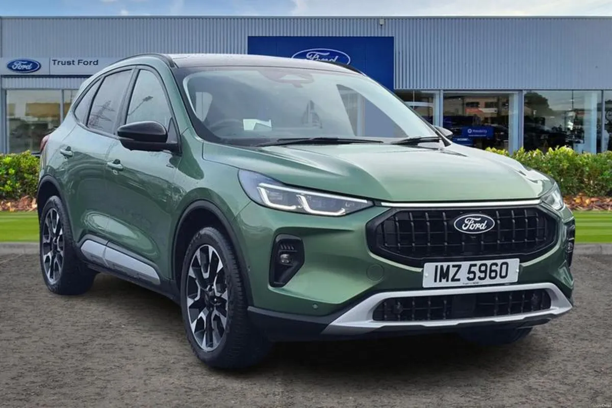 Ford Kuga 2.5 Duratec 14.4kWh Active SUV 5dr Petro - Image 1