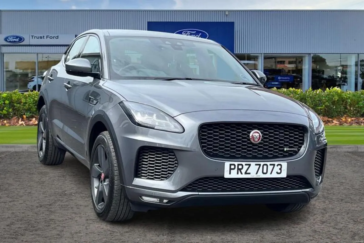 Jaguar E-Pace Chequered Flag Edition - Image 1