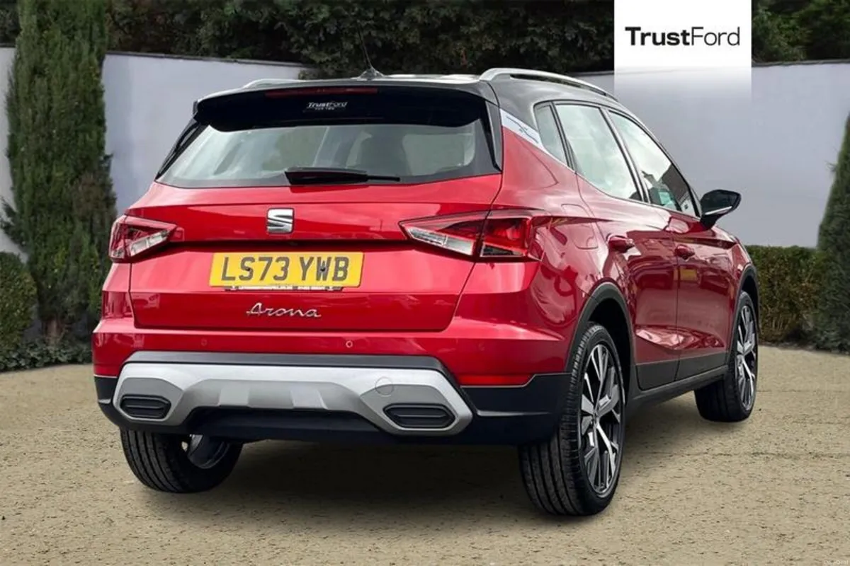 SEAT Arona 1.0 TSI XPERIENCE Lux SUV 5dr Petrol DS - Image 4