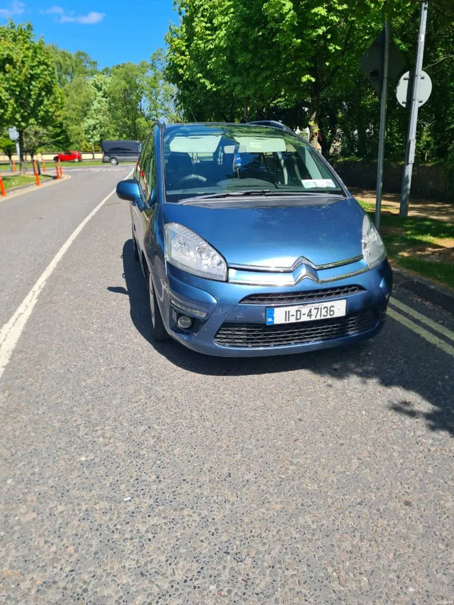 Citroen c4 Picasso 7 seater - Image 2