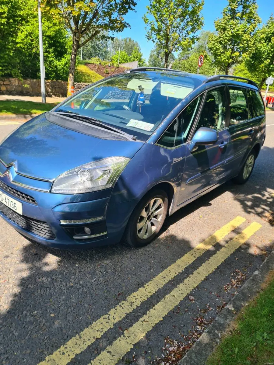 Citroen c4 Picasso 7 seater - Image 3