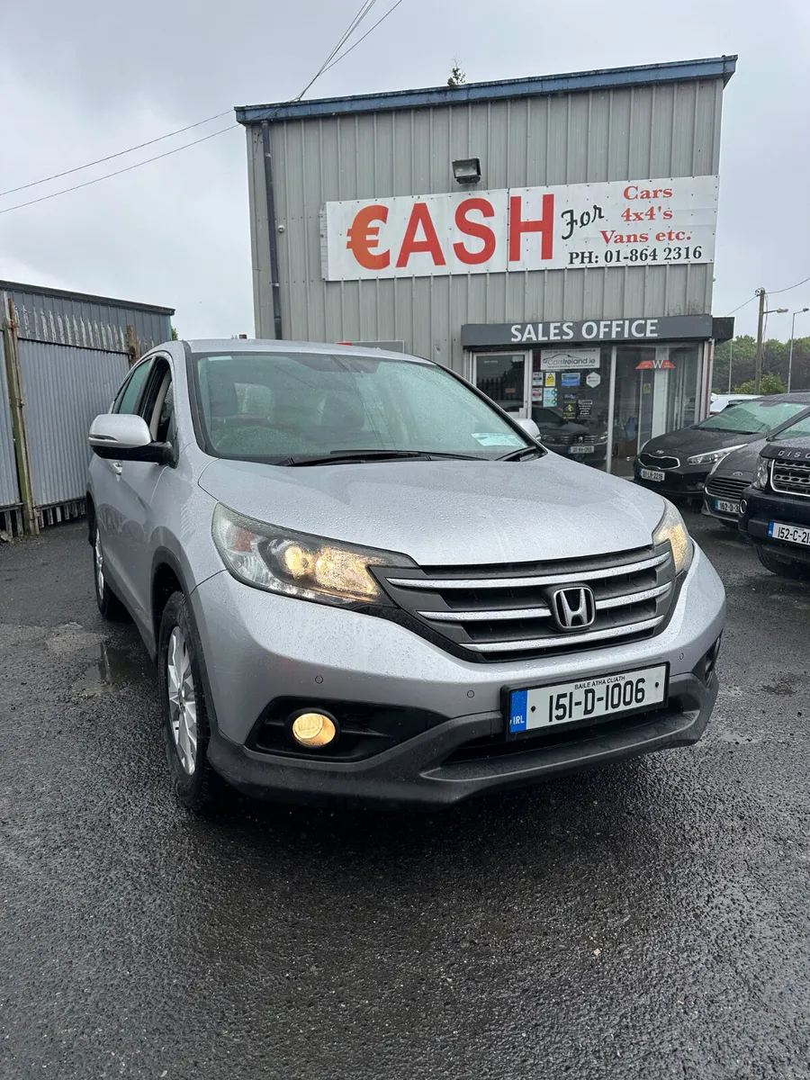 Honda CR-V 1.6 Diesel NCT TAX - Image 2