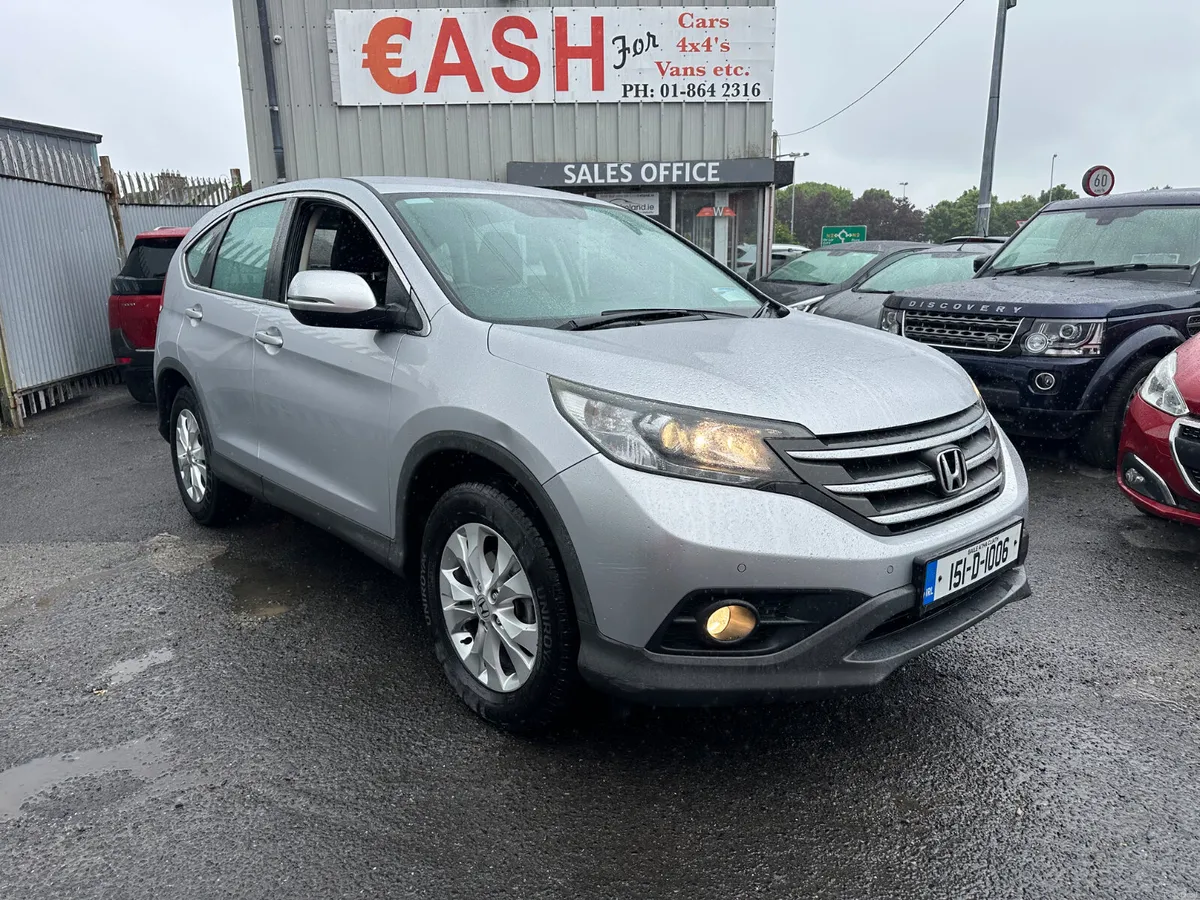 Honda CR-V 1.6 Diesel NCT TAX - Image 1
