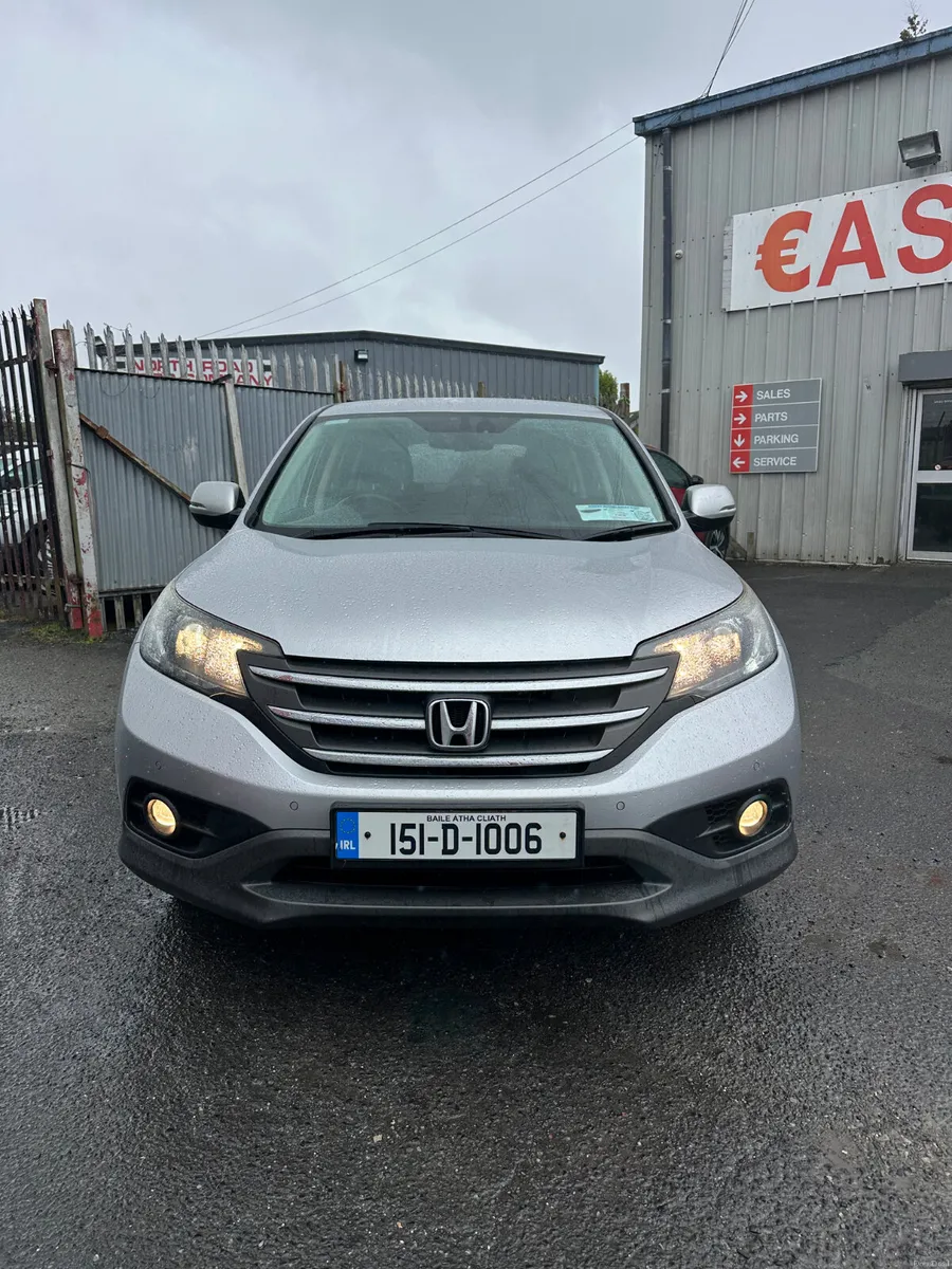 Honda CR-V 1.6 Diesel NCT TAX - Image 3