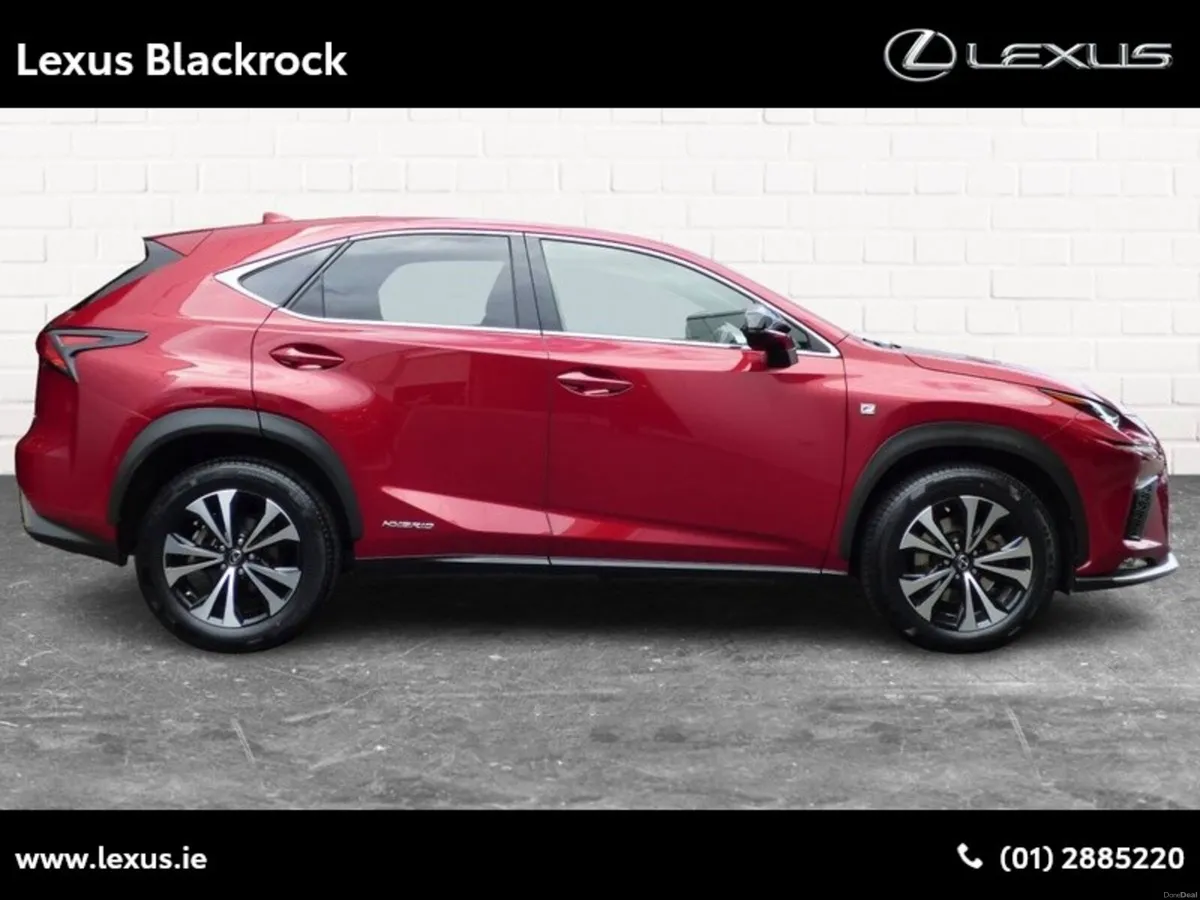 Lexus NX Hybrid F Sport AWD - Image 3
