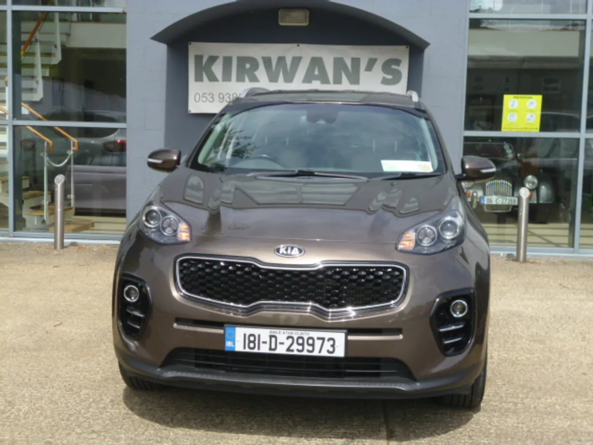 Kia Sportage K3 Platinum S 5DR 2018 - Image 1