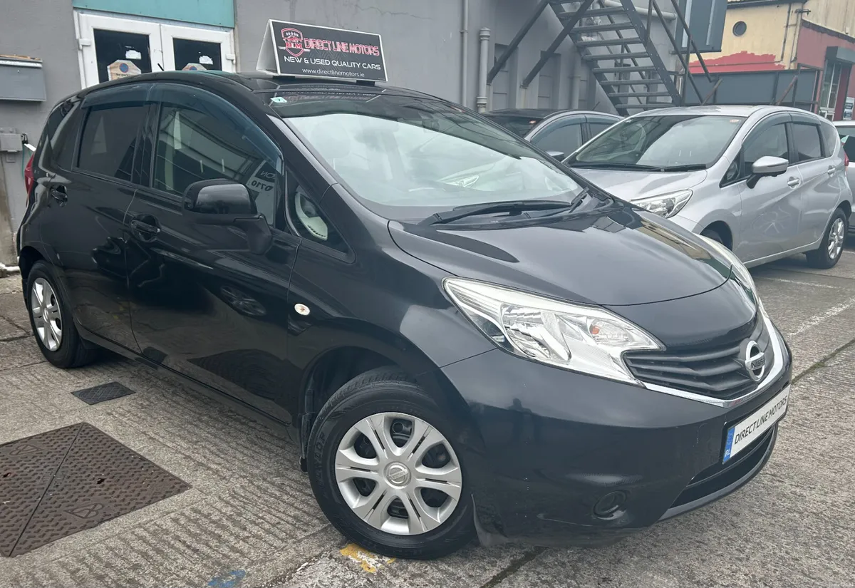 2014 Nissan Note 1.2 Petrol Automatic - Image 1