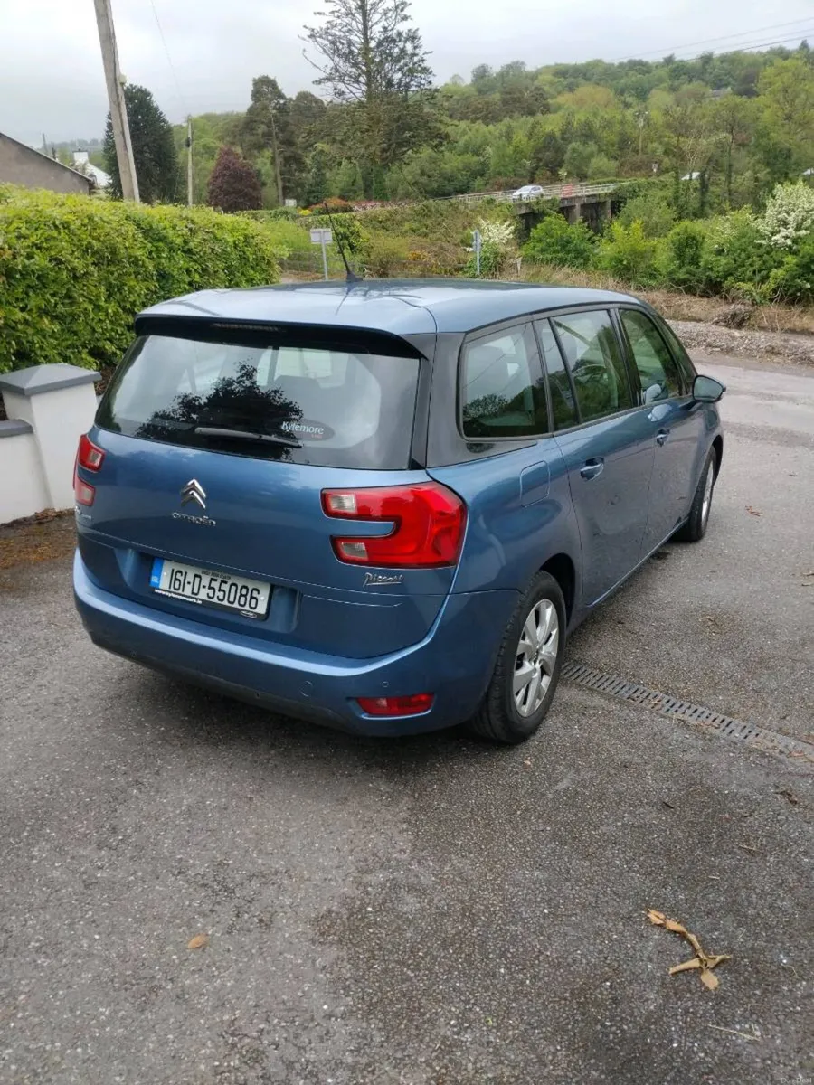 Citroen C4 picasso 7 seater - Image 4