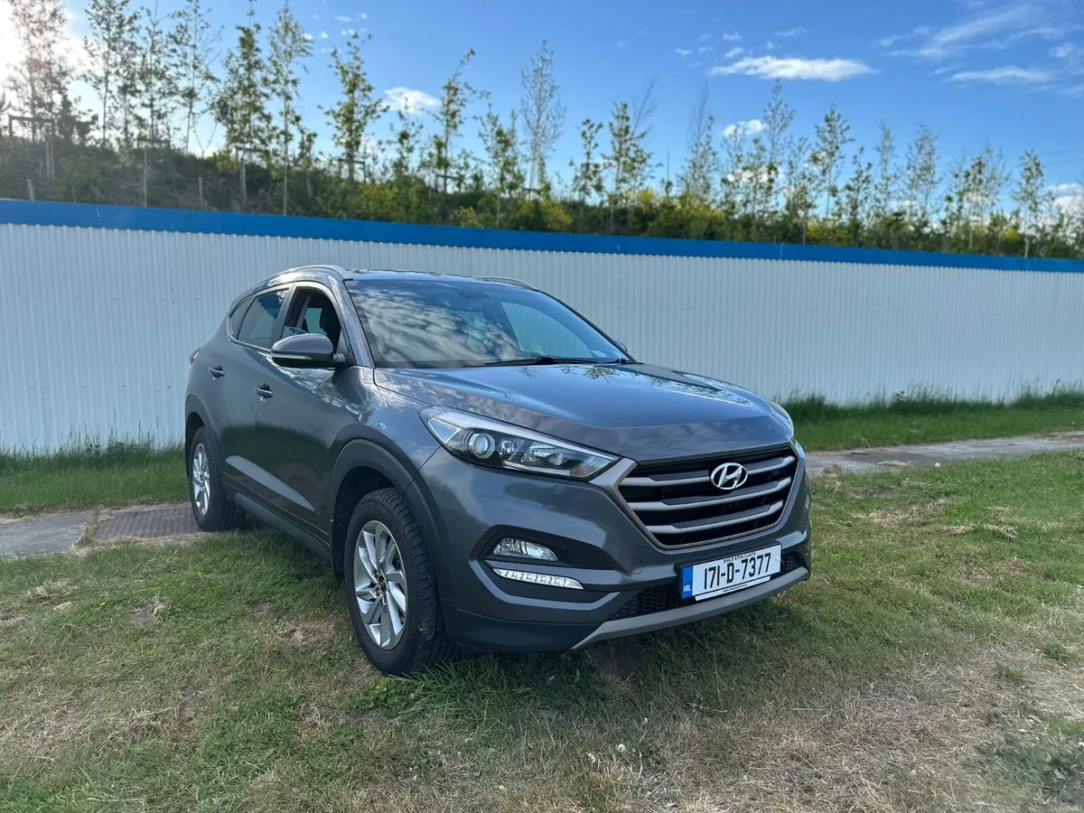 Hyundai Tucson 2017 New NCT 01/27 - Image 1