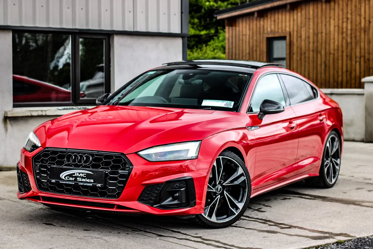 2023 AUDI A5 S-LINE BLACK EDITION - Image 1