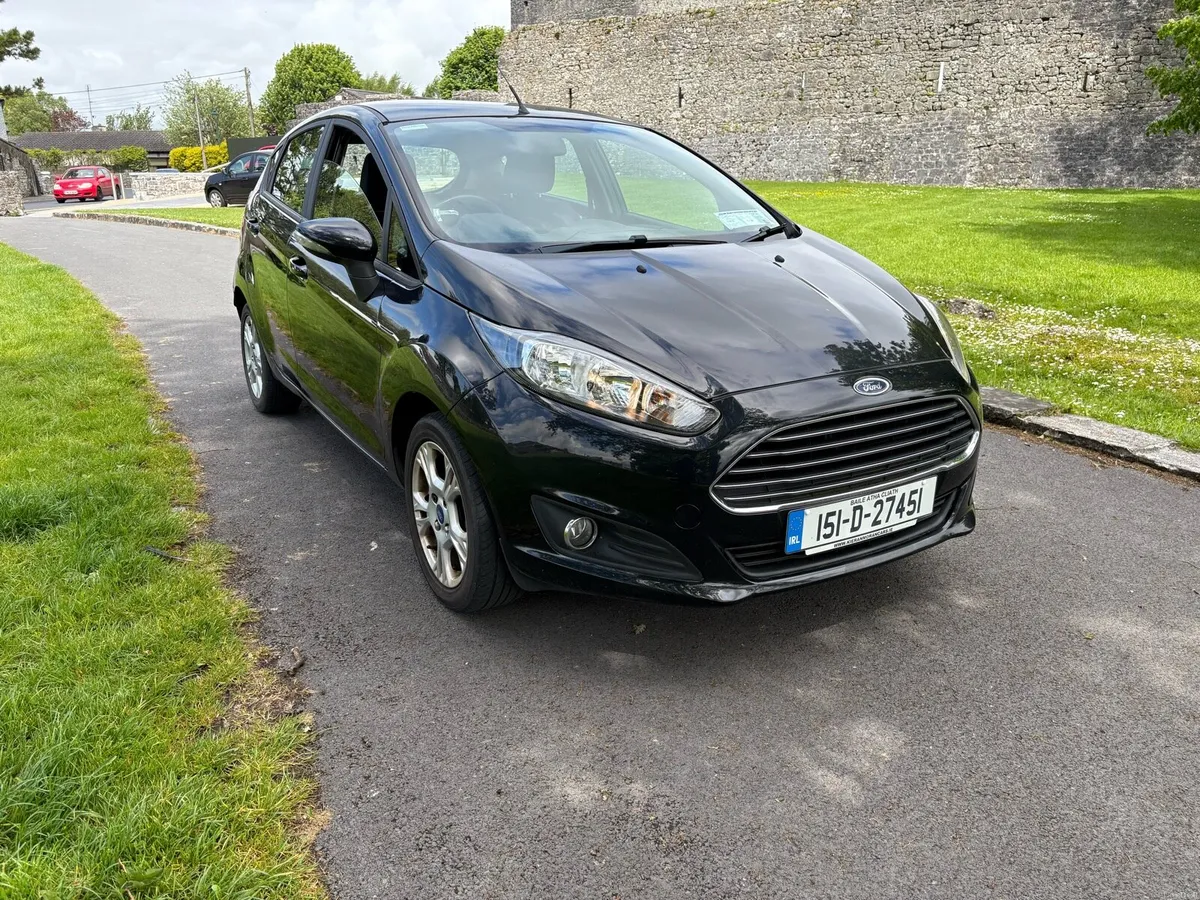 151 ford fiesta 1.2petrol 5door(low klms) - Image 2