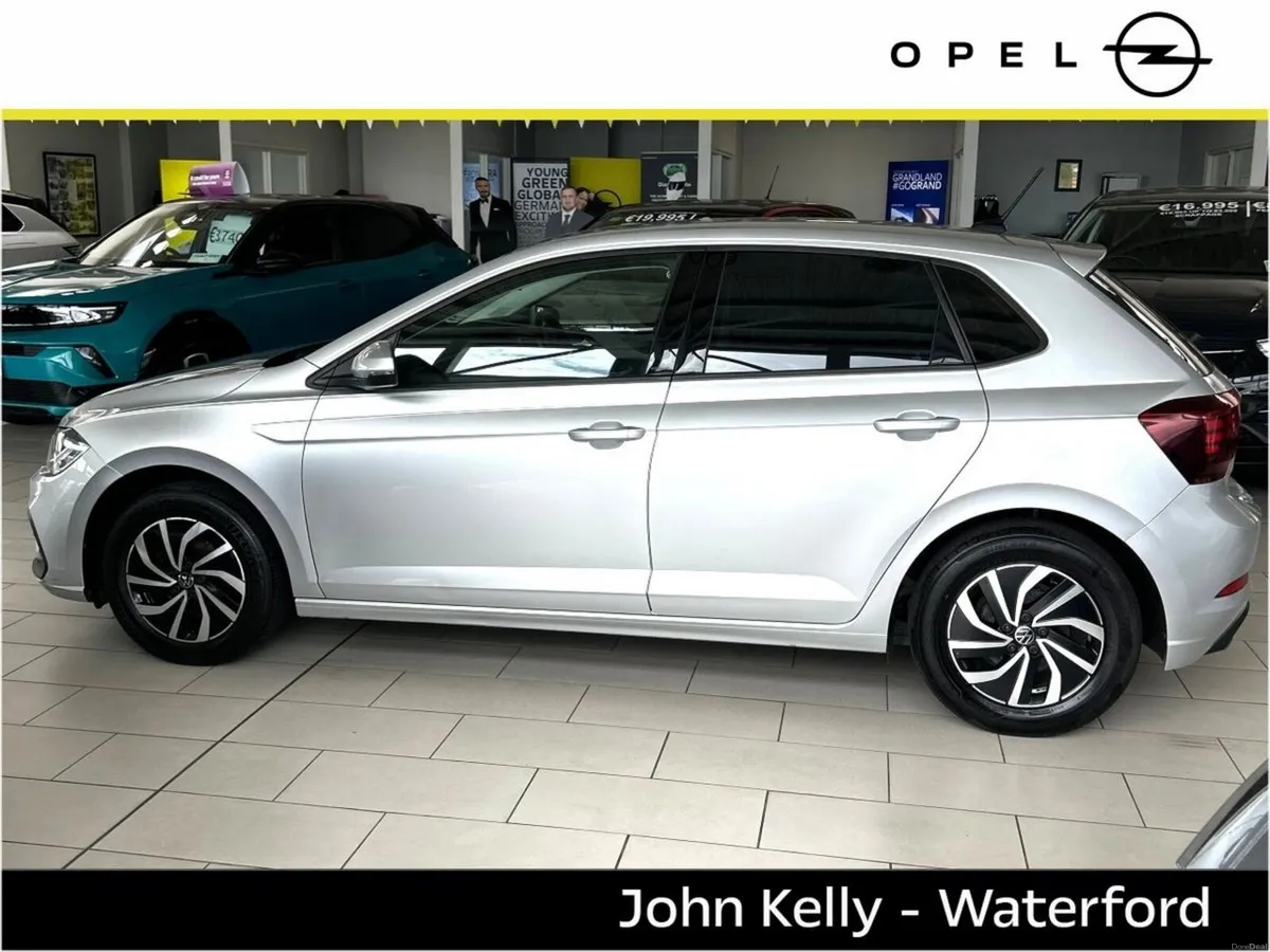 Volkswagen Polo POLO LIFE 1.0 TSI 95HP M5F - Image 3