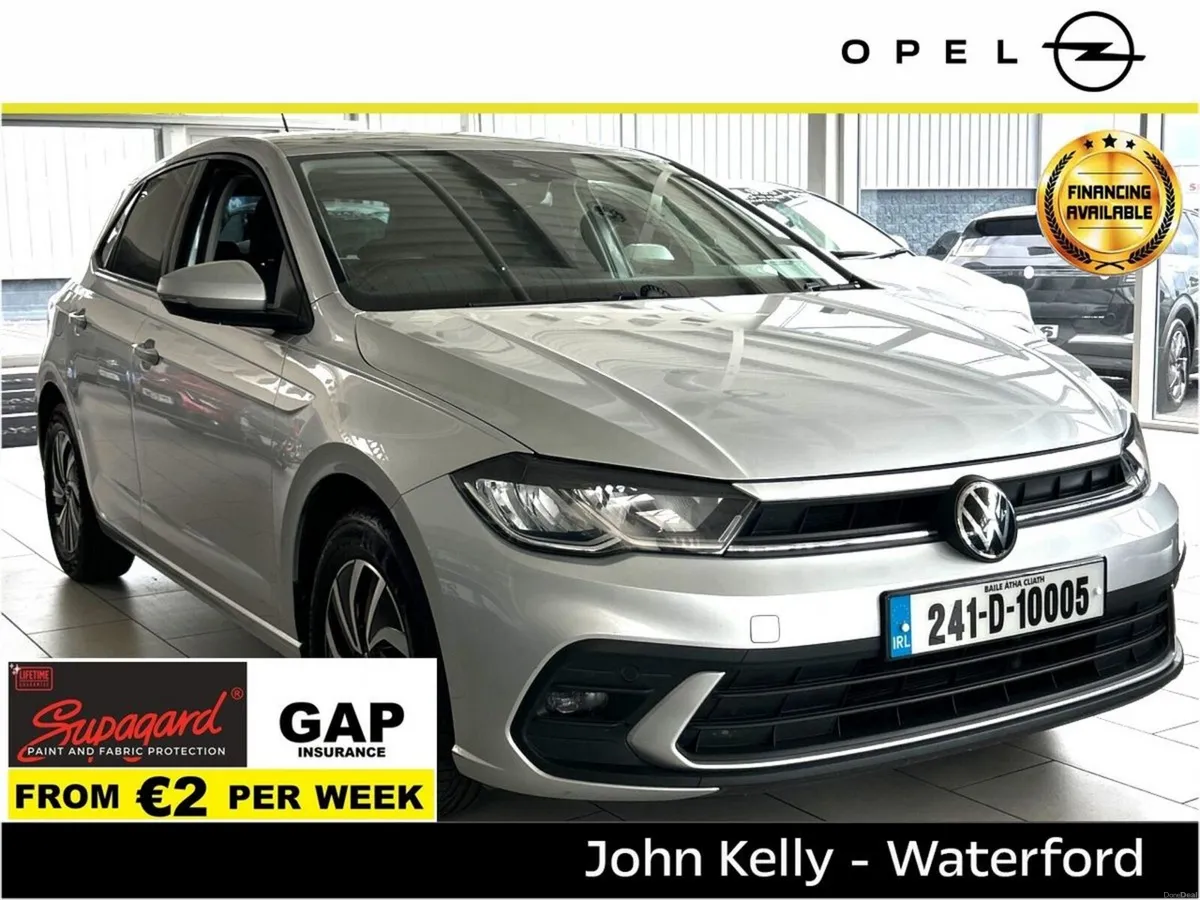 Volkswagen Polo POLO LIFE 1.0 TSI 95HP M5F - Image 1