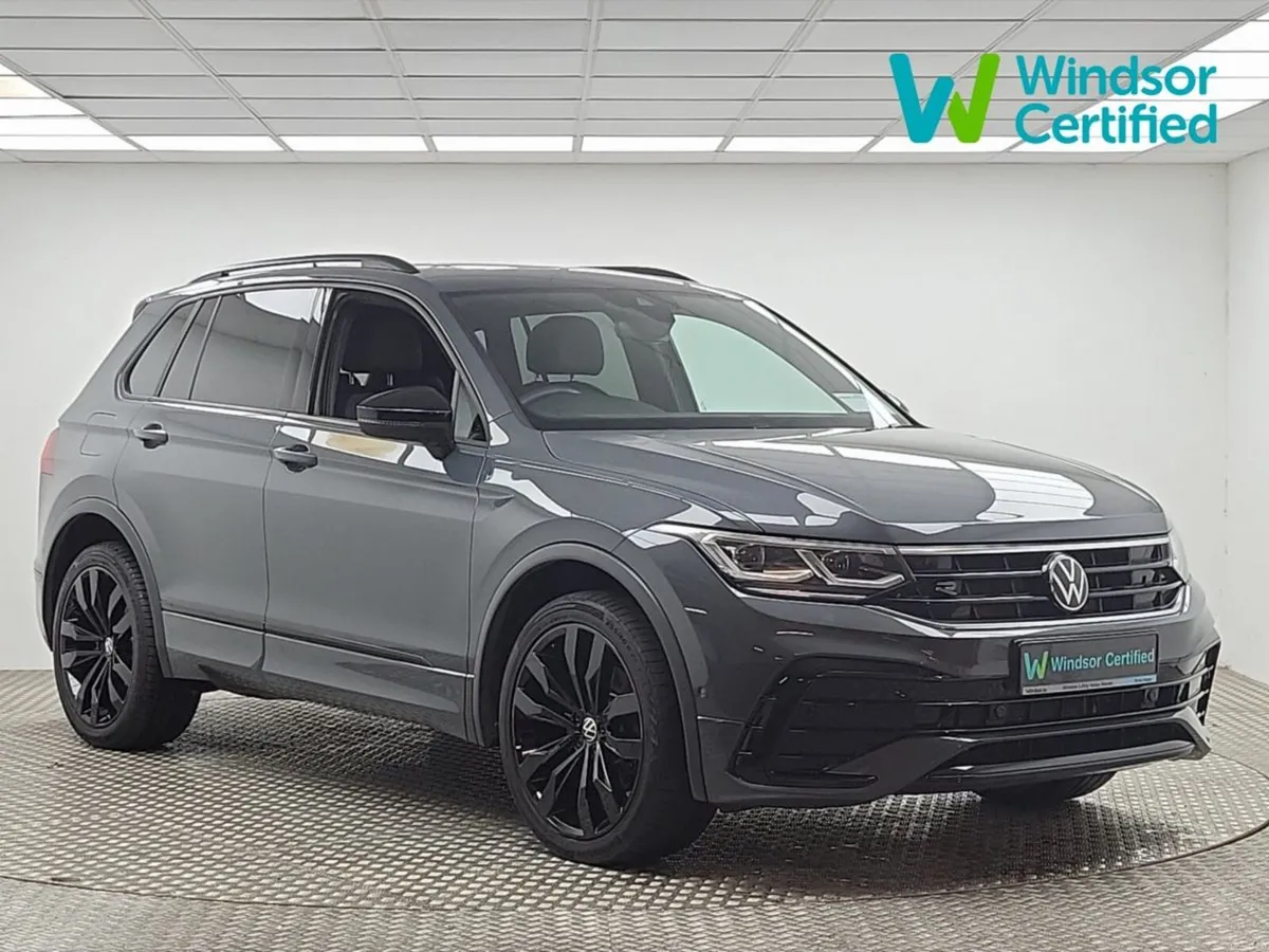 Volkswagen Tiguan Tiguan R-Line Black Edition  TSi - Image 1