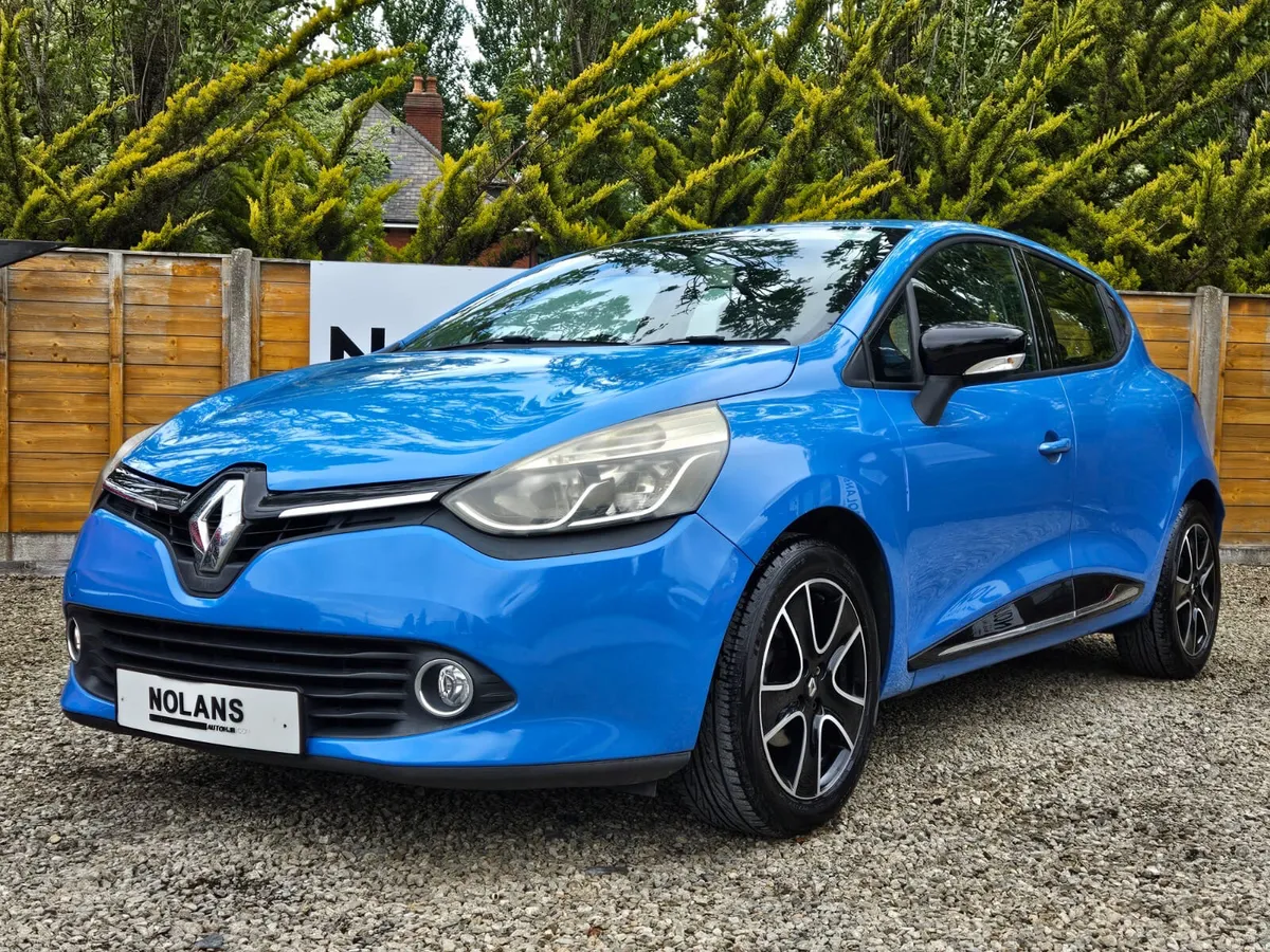 RENAULT CLIO 2016 1.2 PETROL MANUAL NEW NCT - Image 1