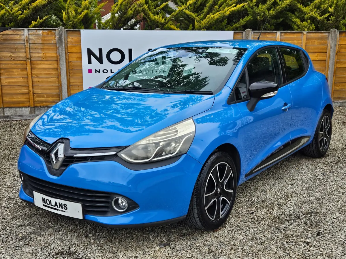 RENAULT CLIO 2016 1.2 PETROL MANUAL NEW NCT - Image 2