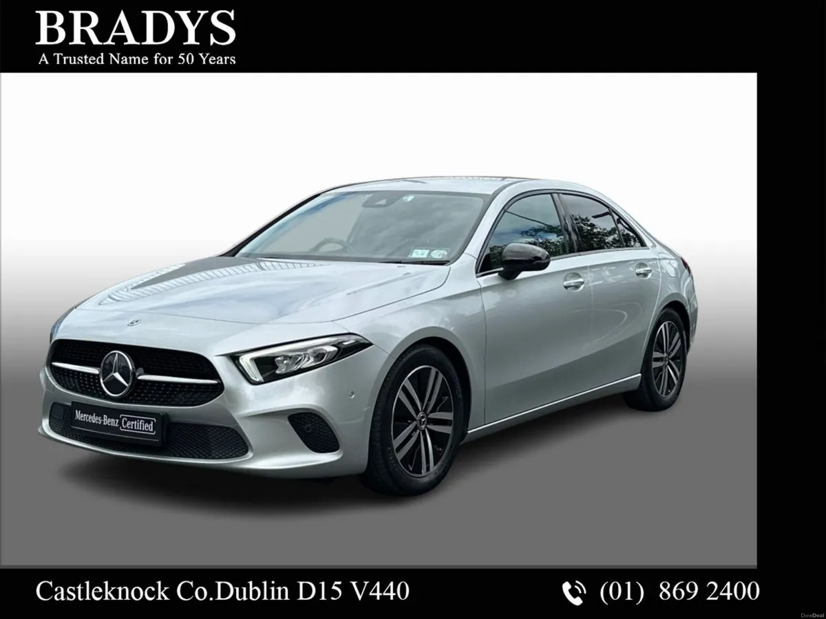 Mercedes-Benz A-Class A 180 Saloon Progressive*LOW - Image 1