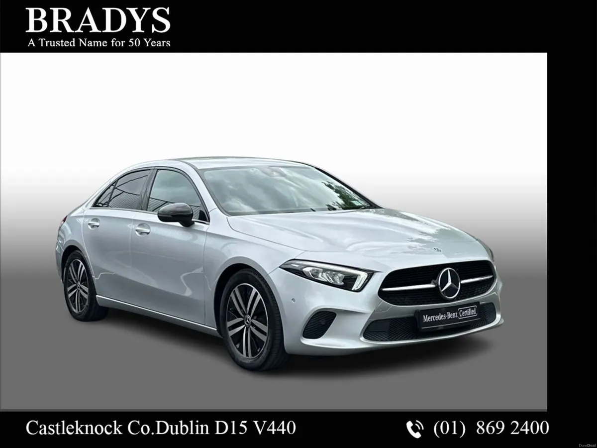 Mercedes-Benz A-Class A 180 Saloon Progressive*LOW - Image 2