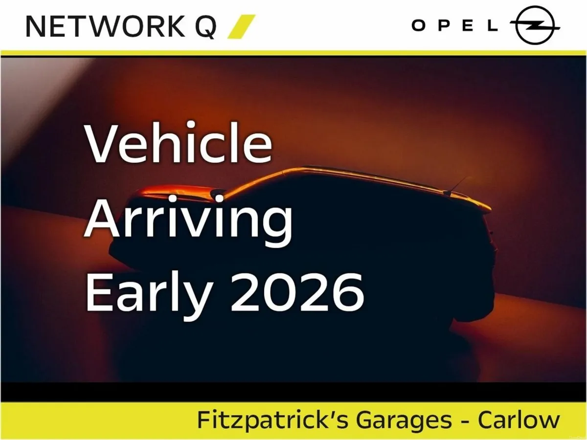 Opel Crossland SRI 1.5 Turbo D 110PS 6 Speed - Image 1