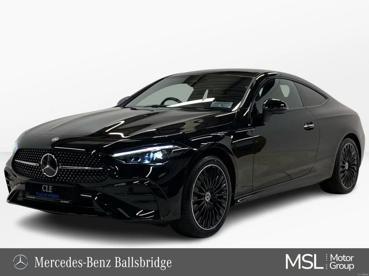 Mercedes-Benz CLE CLE 300e COUPE EQ AMG LINE PLUS - Image 1
