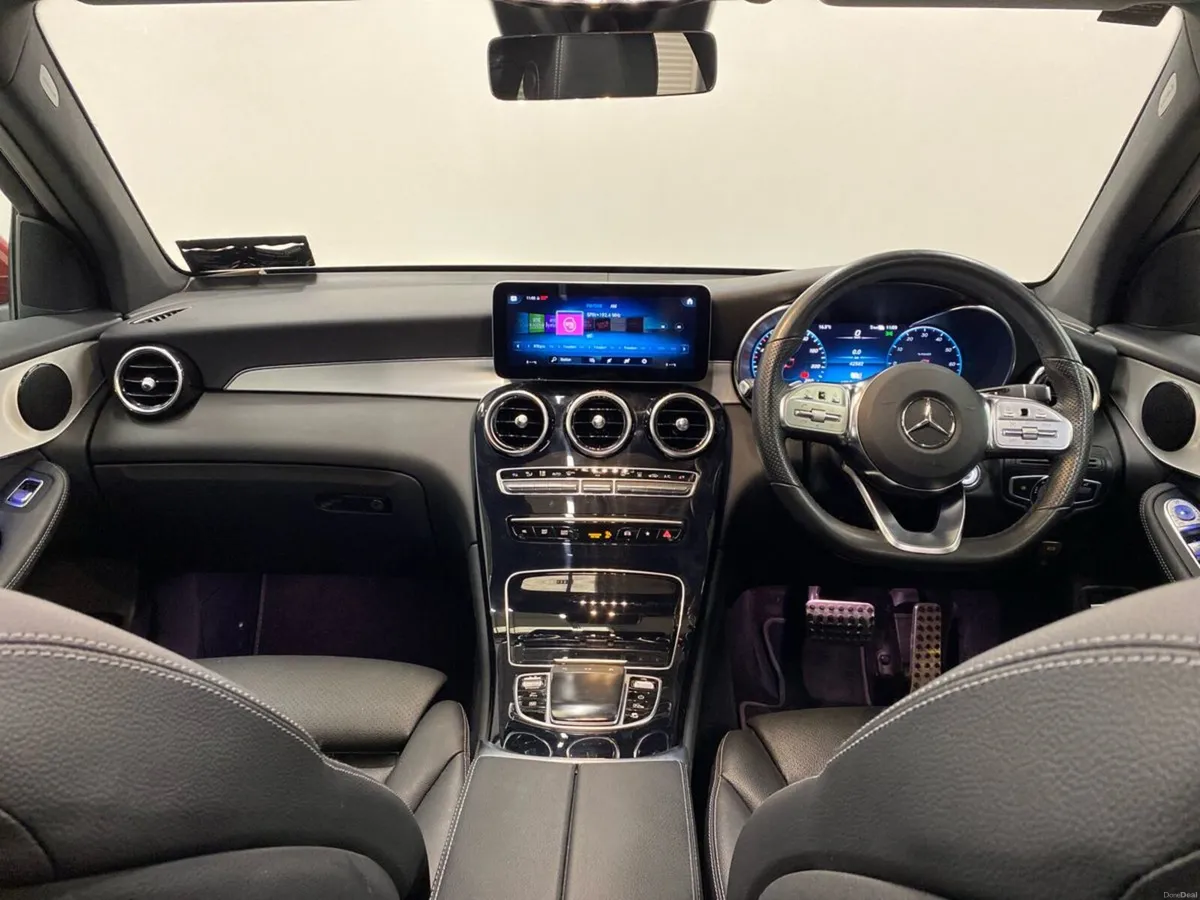 Mercedes-Benz GLC GLC300 4M | Reversing Camera, He - Image 4