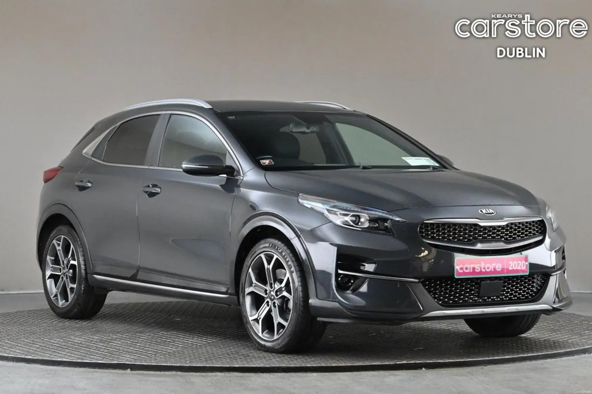 Kia XCeed 1.0 SE 6SPD **SAT NAV**REVERSE CAM** - Image 1