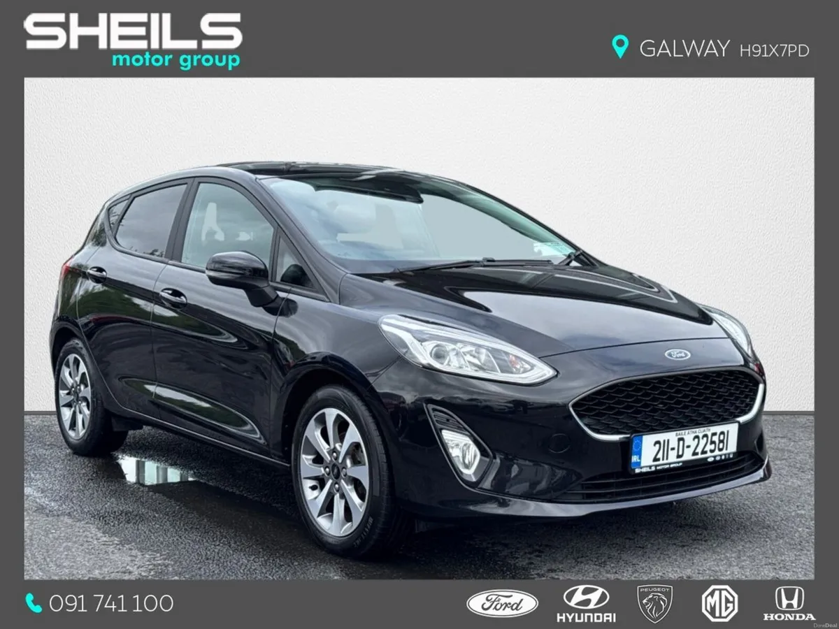 Ford Fiesta 1.0T EcoBoost 125PS Titanium - Image 1